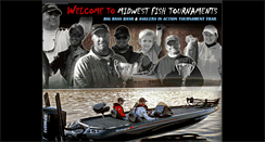 Desktop Screenshot of midwestfishtournaments.com
